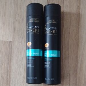 Pantene Advanced Keratin Repair Shampoo 2 Pack 10.1 Fl.Oz. Each New